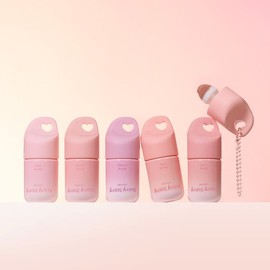 Etude Studio Kong Kong Blusher 7g x 2 / Apply Kong Kong Cheek with built-in sponge tip / Blush - 02 Kong Kong on Two Cheeks / 에뛰드스튜디오 콩콩 블러셔 7g x 2개 /내장 스폰지 팁으로 콩콩 치크 /볼터치 - 02 두볼위에 콩콩
