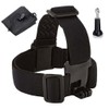 LONDON FAB Waterproof Elastic Head Harness, Strap, Mount, compatible with