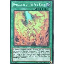 YU-GI-OH! - Onslaught of The Fire Kings (SDOK-EN022) - Structure Deck: Onslaught of The Fire Kings - 1st Edition - Super Rare