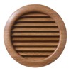 La Ventilazione LGRS125QL Ventilation Grille Round Painted Oak Diameter 140
