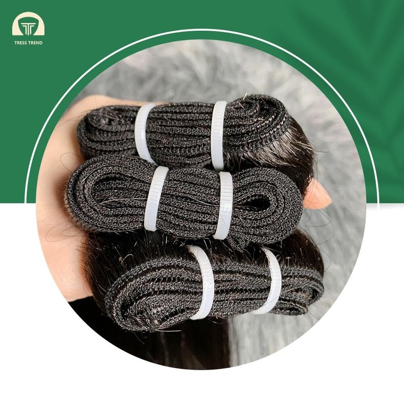 100g Raw Human Hair Single Bundle, 1 Bundle Hair Natural