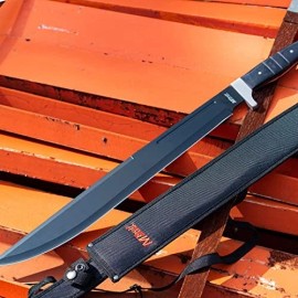 MTECH USA MT-20-08L Machete Knife 25-Inch Overall , Black