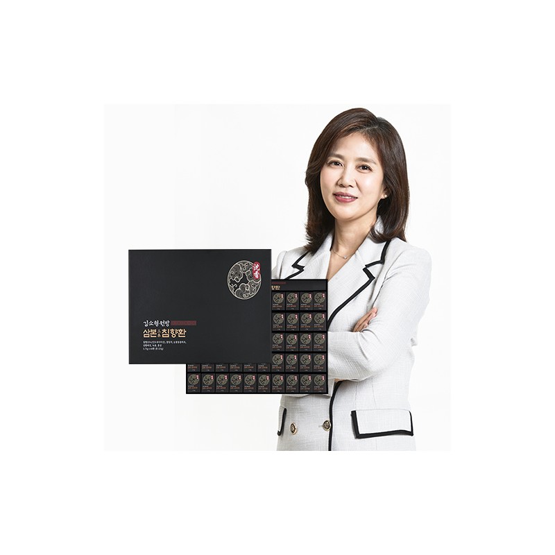 Sohyung Kim 김소형 침향환 침향단 고함량 프리미엄 어르신 부모님 생신