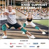 MODVEL Knee Support Set for Men and Women, Breathable Knee