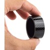 Unikstone 12 Pieces Bike Headset Spacer Carbon Fiber Bicycle Front