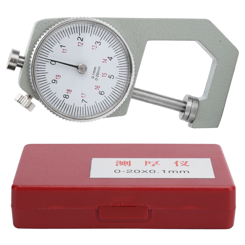 0‑20mm Thickness Gauge Accurate Thickness Measuring Meter Tester for Jewelry
