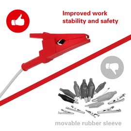 HVAC Adaptor Cord, HVAC Tools Clearance Compatible with Yellow Jacket 69522 HVAC Tools and Equipment Circuit Breaker Finder Curcuit Finder Compatible with RT250, ET300, ET310 21inch.