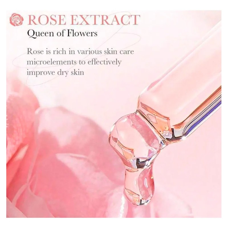 Kit Skincare Bioaqua Agua De Rosas Con Ácido Hialurónico Mixta