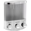 Better Living Products 76344-1 Euro Series TRIO 3-Chamber Soap and