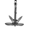 Cupped Waterfowl Snap Back String Jerk Rig, Cord with 6