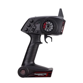 INJORA RC Parts 3CH 2.4G Anti-Jamming Radio Remote Control Transimitter with Receiver for RC Car/RC Boat