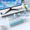 ZIYOU LANG KC01 Acrylic Clear Transparent Keyboard Cover(11.5*4.1*1.14’’) with Dustproof