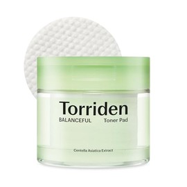 Torriden BALANCEFUL Toner Pad (60 Pads) | Daily Exfoliating Pads with PHA & LHA for Oily, Combo, and Sensitive Skin | 5D CICA, Panthenol