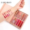 Set 12 Labiales Mate Larga Duración