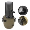Foldable AntiNoise Earmuffs Soundproof Ear Defenders Protection for Working Hunting(Military