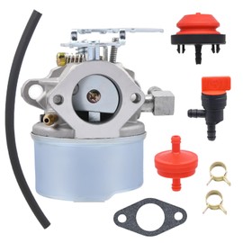 Aylux 640084B Carburetor for Tecumseh 5HP MTD 640084 640084A 632107A 632107 HSK40 HSKK40 HSSK50 HS50 LH195SA Toro 521 Snow Blower