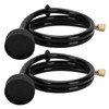 LukLoy 2 Pack UPC Certified Salon Shampoo Bowl Sprayer Head