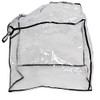 Actiaspet Grey Rain Cover for Pet Stroller