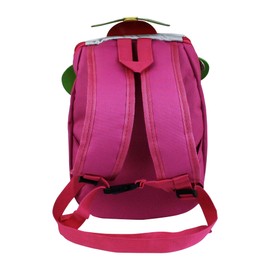 Emartbuy Kids Cute Smart Backpack Rucksack School Nursery Travel Bag - 3D Robots Pink