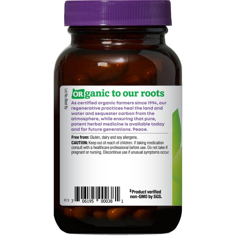 Oregon's Wild Harvest, Certified Organic Oregon Grape, Berberine Supplement, 1140