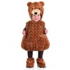UNDERWRAPS Kid's Toddler's Teddy Bear Belly Babies Costume Childrens Costume,
