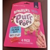 Purrpops Bonkers PurrPops Lip Smackin' 100% Salmon Cat Treat Sticks