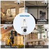 New 2MP Floodlight Wireless Smart Home WiFi Light Bulb Camera