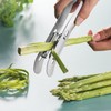 Veggie Peeler,Stainless Steel Double-Sided Fruit Peeler with Handle | Kitchen