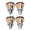 4PCS Joystick Handle Button Replacement Rubber Sealing Excavator Push Rod