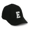 Morefaz Casual Baseball Cap A-Z Letter Alphabet Embroidered hat Hats