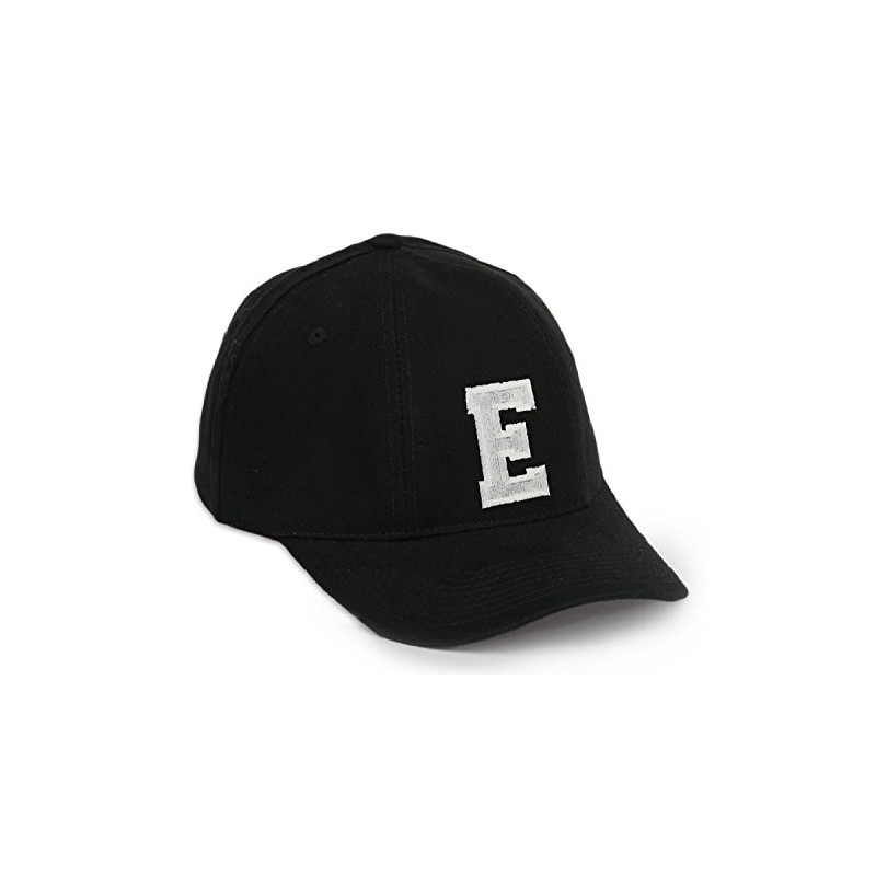 Morefaz Casual Baseball Cap A-Z Letter Alphabet Embroidered hat Hats