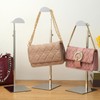 CHAWTALION Purse Stands - 3PCS Stainless Steels Hangbag Holder Adjustable