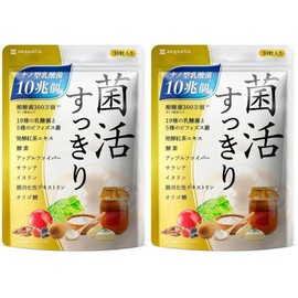 Aquilis 10 Trillion Lactic Acid Bacteria Supplement 30 Capsules (2) / 아퀼리스 10조 유산균 보충제 30캡슐 2개