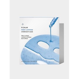 PDRN Caffeine Overnight Mask 1BOX (4 pieces) / PDRN 카페인 오버나이트 마스크 1BOX (4개입)