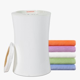 Antlu Large Towel Warmers for Bathroom, Heated Towel Warmer for Bath Blanket,Heating by Appointment, Automatic Closing, Fits Up to Two Extra-Large Bath Towels