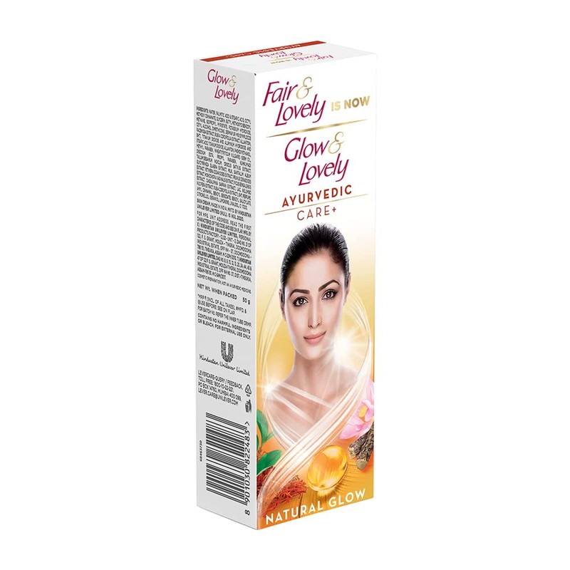 Fair & Lovely Face Cream Ayuverdic Care+ 50gm