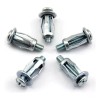 generic Tornillo De 40 Piezas Con Tuerca De Chapa De