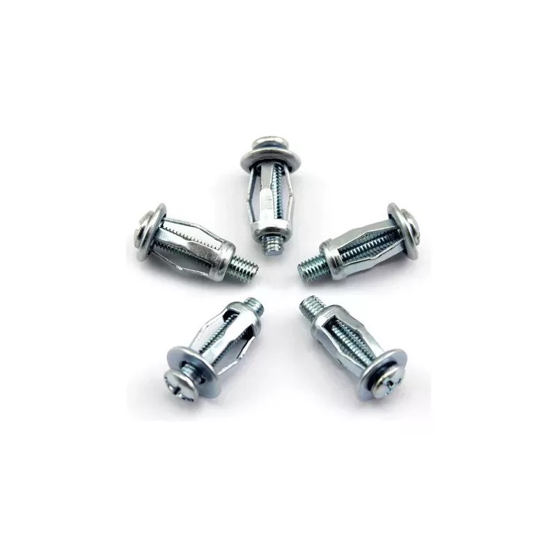 generic Tornillo De 40 Piezas Con Tuerca De Chapa De