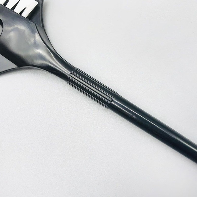 Healvian 4pcs Dual-sided Hair Edge Brush Set High-temperature Resistant Hair