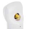 PremiumX Single LNB Digital SAT for 1 Subscriber White Receiver
