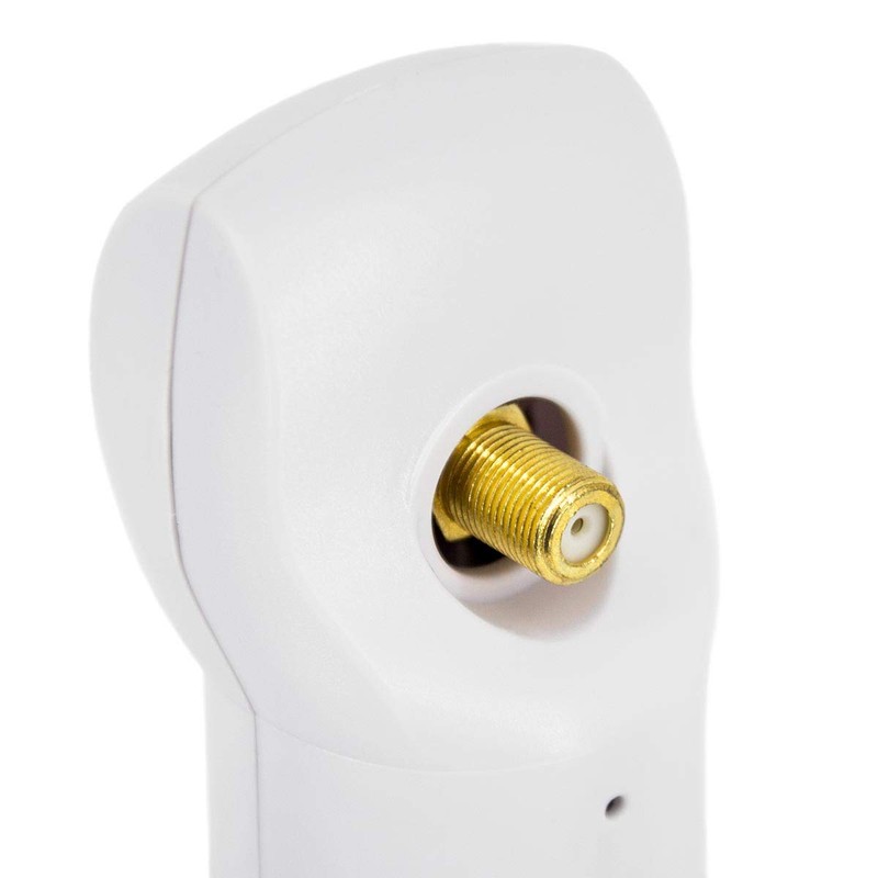 PremiumX Single LNB Digital SAT for 1 Subscriber White Receiver