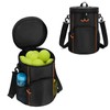 DSLEAF Tennis Ball Bag with Sturdy Bottom, Baseball & Lacrosse