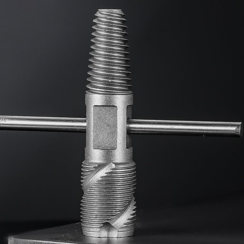 Screw Extractor - Water Pipe Maintenance Tool,1/2in 3/4 Inch Double