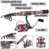 Sougayilang Fishing Rod and Reel Combos - Carbon Fiber Telescopic