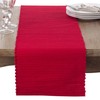Ribbed Design Table Runner
