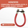 HON1010 Oil Changing Drain Port Hose Compatible With Honda GX110,