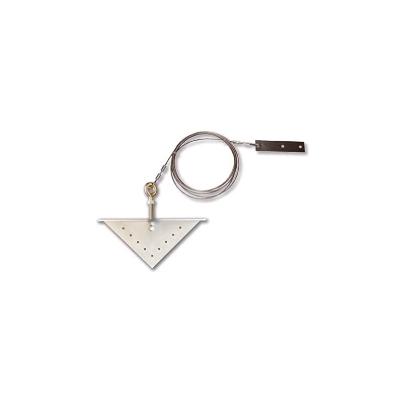 12' Pool Cage Cable White | Reliable Tie-Down Cable for