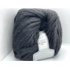 Ice Dark Coffee Brown Pure Wool SuperBulky Yarn #26157 Ice
