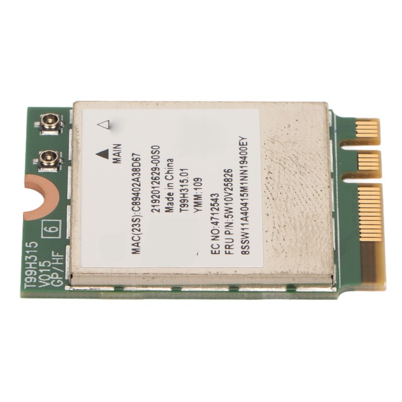 for MT7922 WiFi 6E Wireless Card NFA765 Chip Bluetooth 5.3