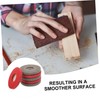 GLEAVI 6pcs Nylon Fiber Buffing Wheels for Angle Polishing Discs